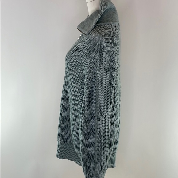 THAKOON x RTR, Collared Sweater, L - Picture 5 of 9